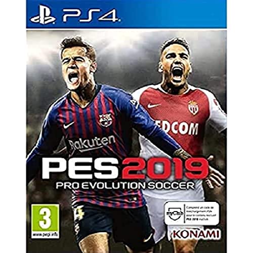 PES 2019 pour retrouver le vrai réalisme tactique du football