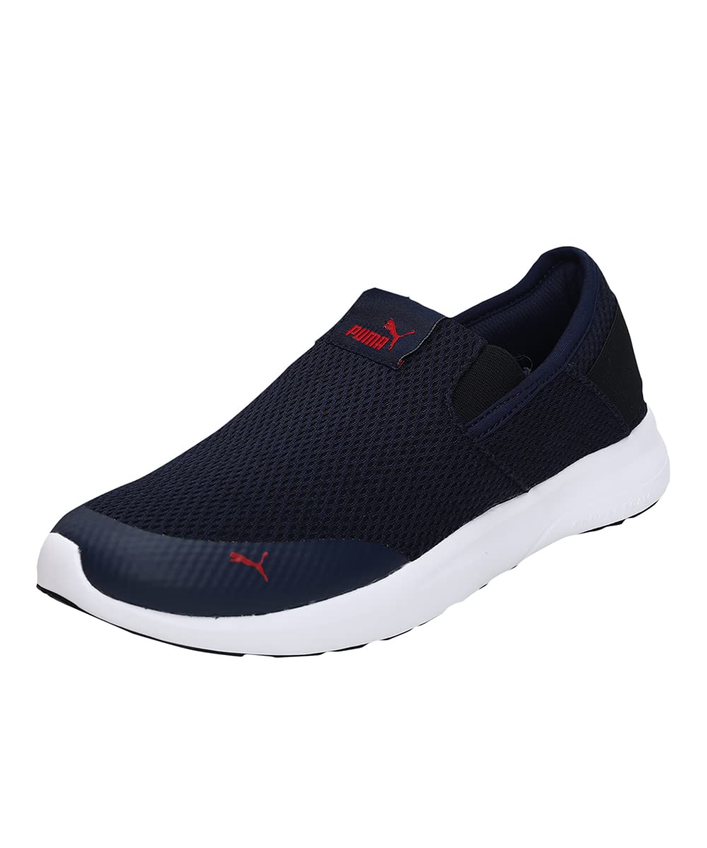 Puma Mens Clap Slipon Spellbound-Puma Black-High Risk Red Walking Shoe - 11 UK (38444901) (B09X1MVG49) Amazon Price History, Amazon Price Tracker
