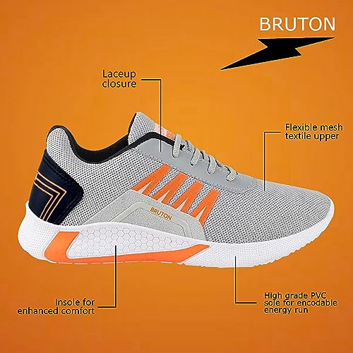 BRUTON Shoes for Trendy Shoes | Casual Shoes | Sports Shoes | Running Shoes - Image 3