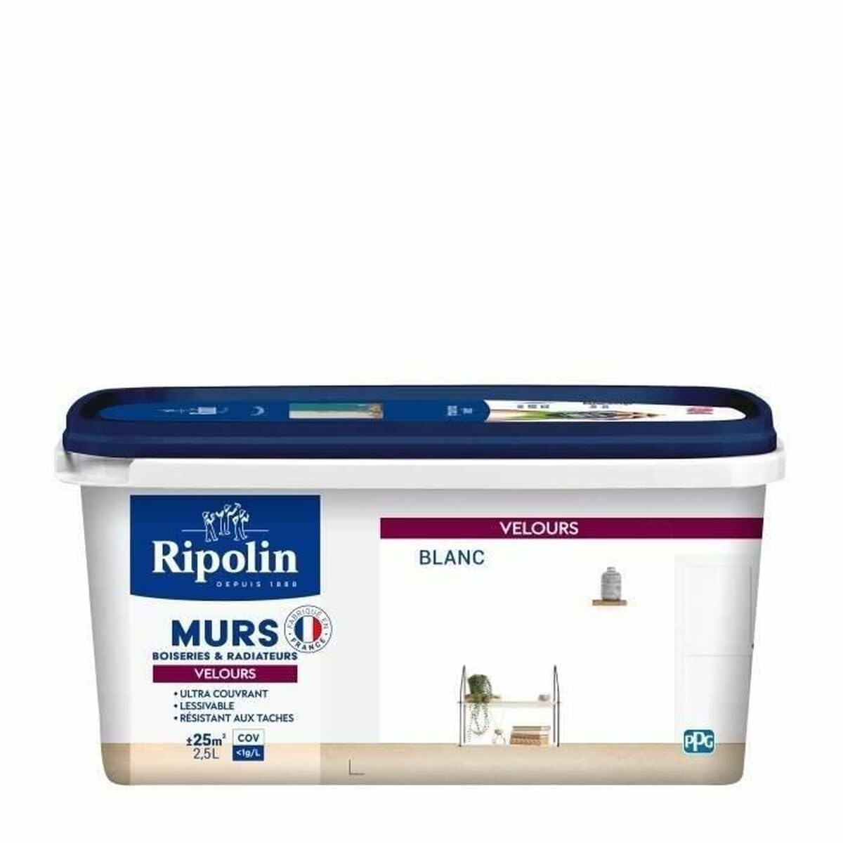 Pintura de Imprimación Ripolin Blanco 2,5 L Mate - Marca: Ripolin - EAN: 3174269077978