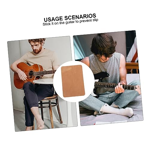 Totority 1 Unidade Tapete Antiderrapante Capa De Guitarra Antiderrapante Acessórios Yueqin Pad De Gu