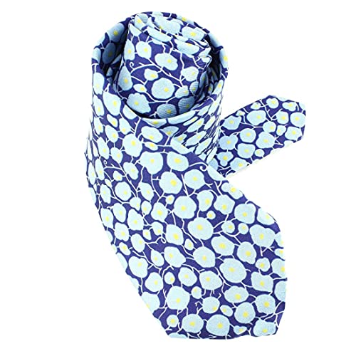 Cravate Lyonnaise en soie pour parfaire votre costume business bleu marine