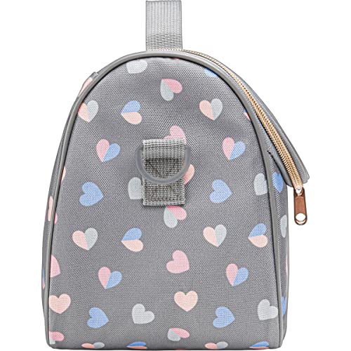 Lancheira Tiracolo Acad Coracao Tilibra, Multicor