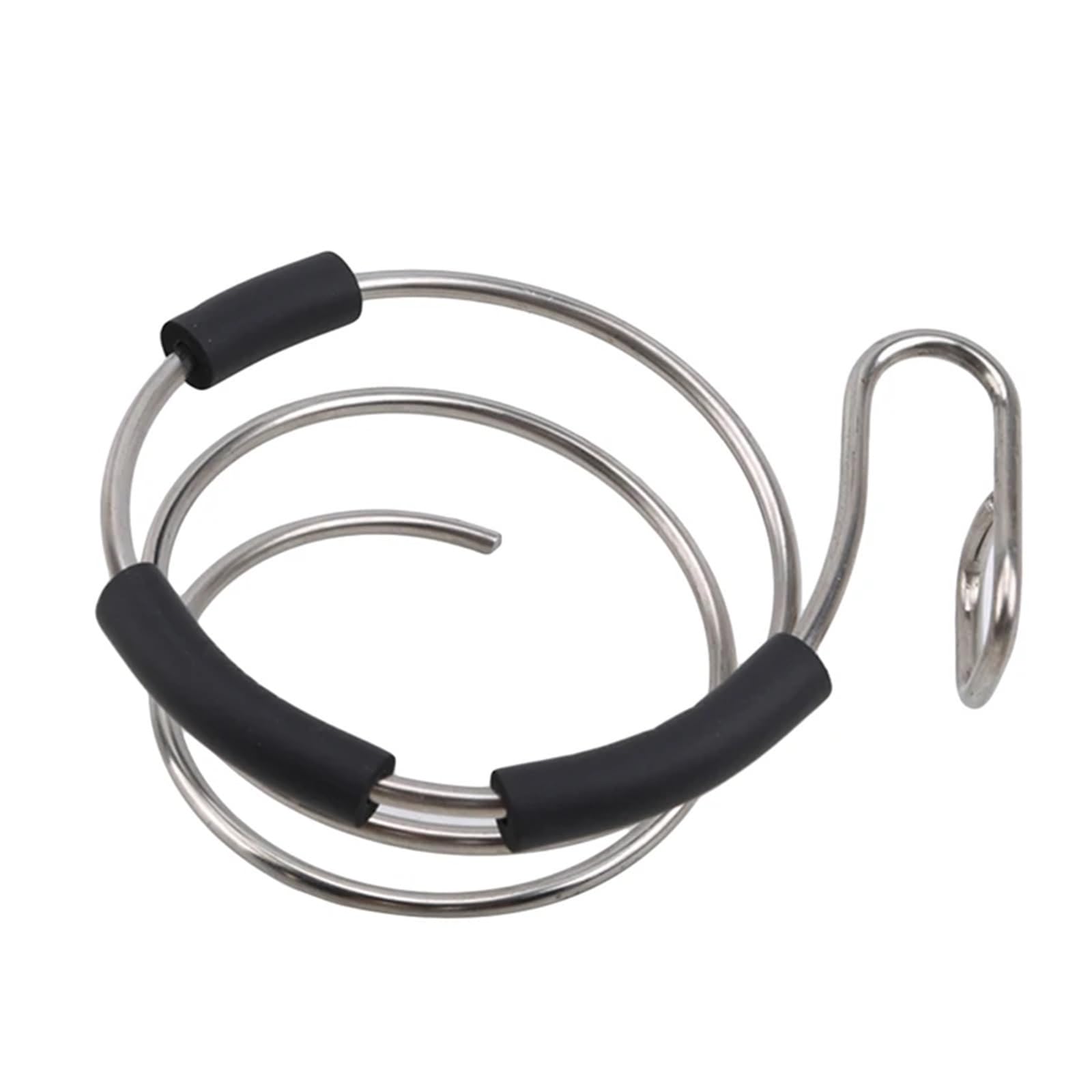2Pcs Haartrockner Halter Gebläse Organizer Klebstoff Wand Montiert Nagel Kostenloser Kein Bohren Edelstahl Spirale Ständer for Badezimmer Für Haartrockner