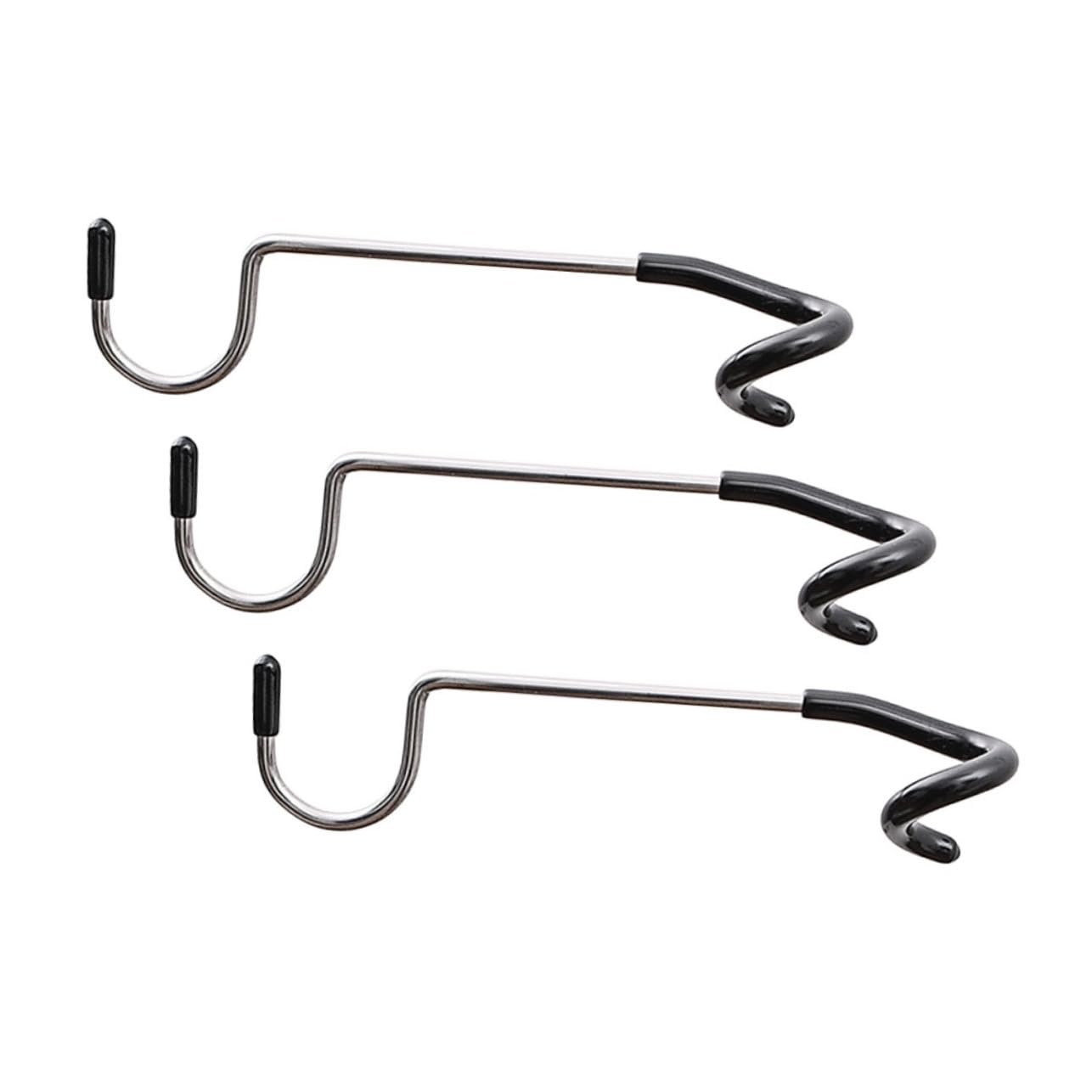 GALPADA 3Pcs Camping Light Hooks S Shape Durable Outdoor Lantern Hangers for Tent Clothes and Gear Lightweight and Portable Metal Holders for Camping and Outdoor Activities