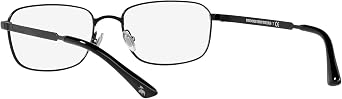 Brooks Brothers Men's Bb1080t Rectangular Prescription Eyewear Frames