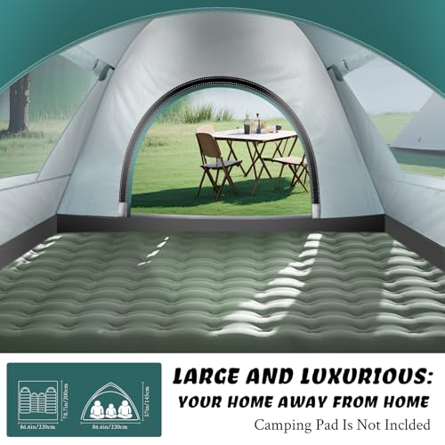 Carpa automática para camping 2-3 personas resistente al agua miniatura 4