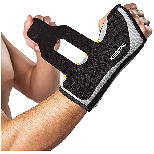 Kestal Munhequeira Sensi Wrist Cinza M