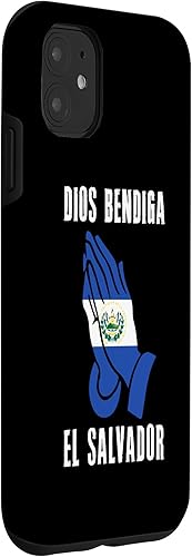 Miniatura 3 de iPhone 11 El Salvador Dios Bendiga Pupusas Salvadoreno Bukele Idea Dios Caso