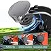 Forever Speed 1,60mm, 4.90m Rasentrimmer Spule Kompatibel mit Bosch Easy GrassCut18-230 Rasentrimmer, Trimmer Spulenmodell F016800569 & F016800385(8 Ersatzspulen, 2 Kappe)