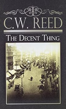 Hardcover The Decent Thing [Large Print] Book