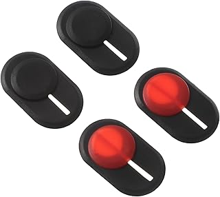 UKCOCO 4pcs Lens Privacy Cover Laptop Camera Hide Sliding Camera Cover Computers Laptops Camera for PC Computer Camera PC Laptop Practical Webcam Cover Camera Protector Privacy Sticker