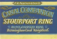Pearson's Canal Companion: Stourport Ring and Birmingham Canal Navigations 0907864708 Book Cover