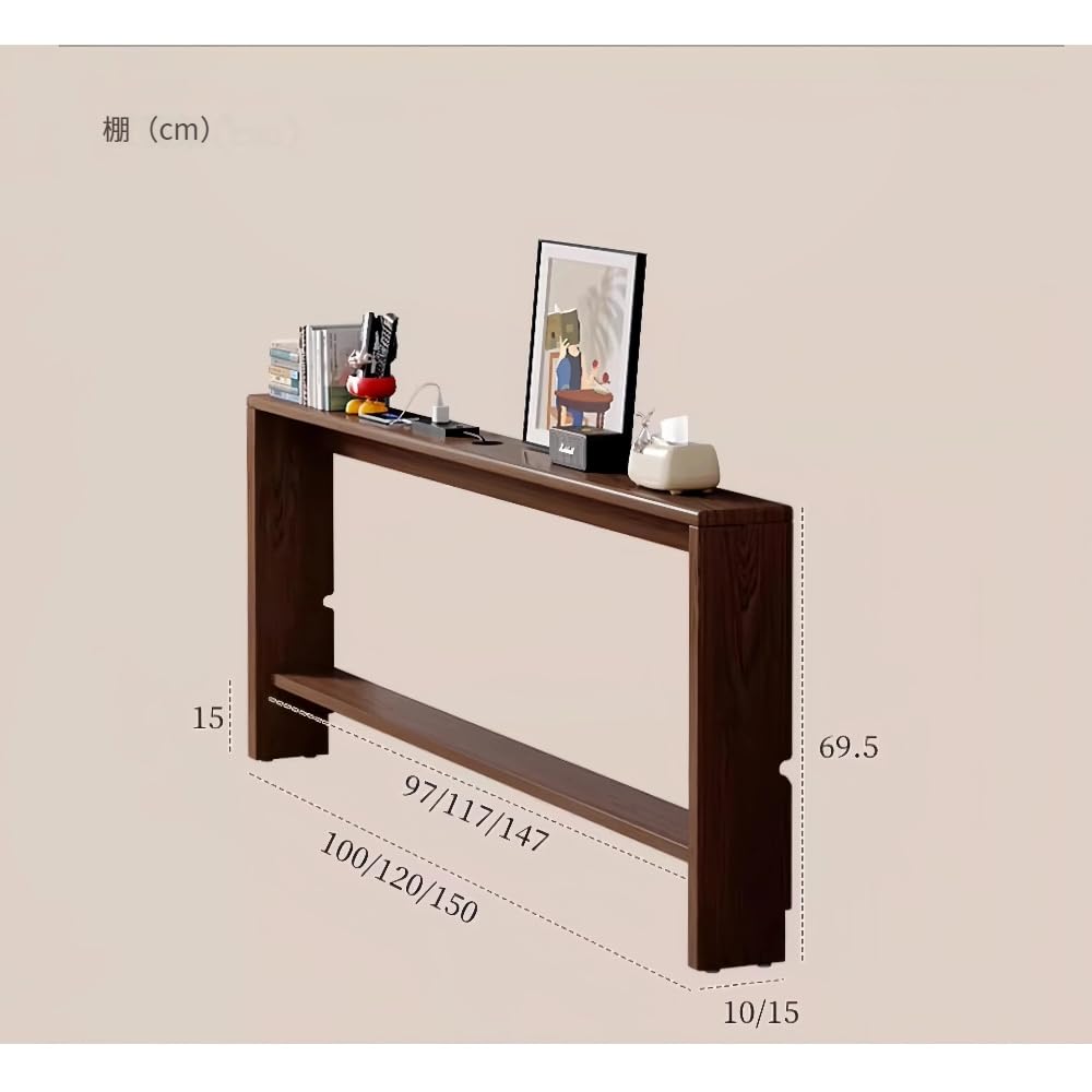 Amazon｜Tonain コンソールテーブル スリム奥行10/15/22cm 玄関