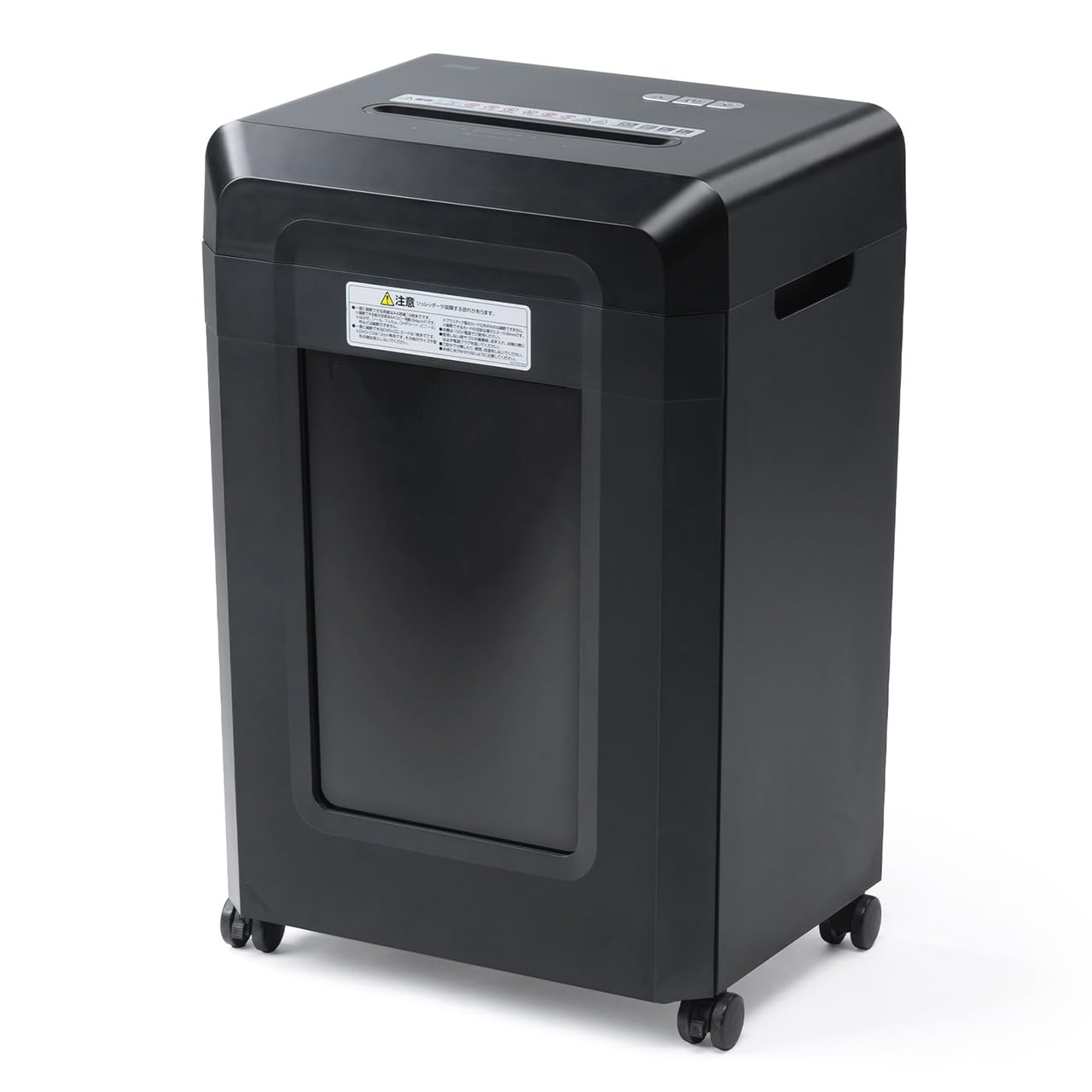 Amazon.co.jp: サンワダイレクト シュレッダー 業務用 細断枚数16枚