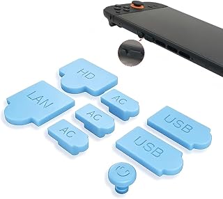 For Switch 2用 防塵プラグ ダストプラグ 8個セット …