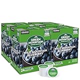 Green Mountain Coffee Roasters Wild Mountain Blueberry Keurig Single-Serve K-Cup pods, Light Roast Coffee, 96 Count - Image 3