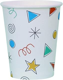 Happy Colors Superhero Paper Birthday Party Cups (Set of 8) | Vintage Superhero Party Cups | Superhero Paper Cups | Superhero Cups | Superhero Supplies | Fun Party Cups |Videogame among us party cups