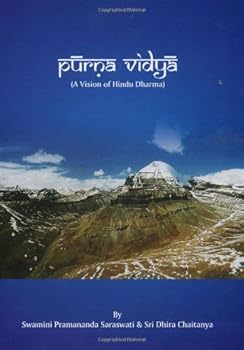 Paperback Purna Vidya: A vision of Hindu Dharma Book