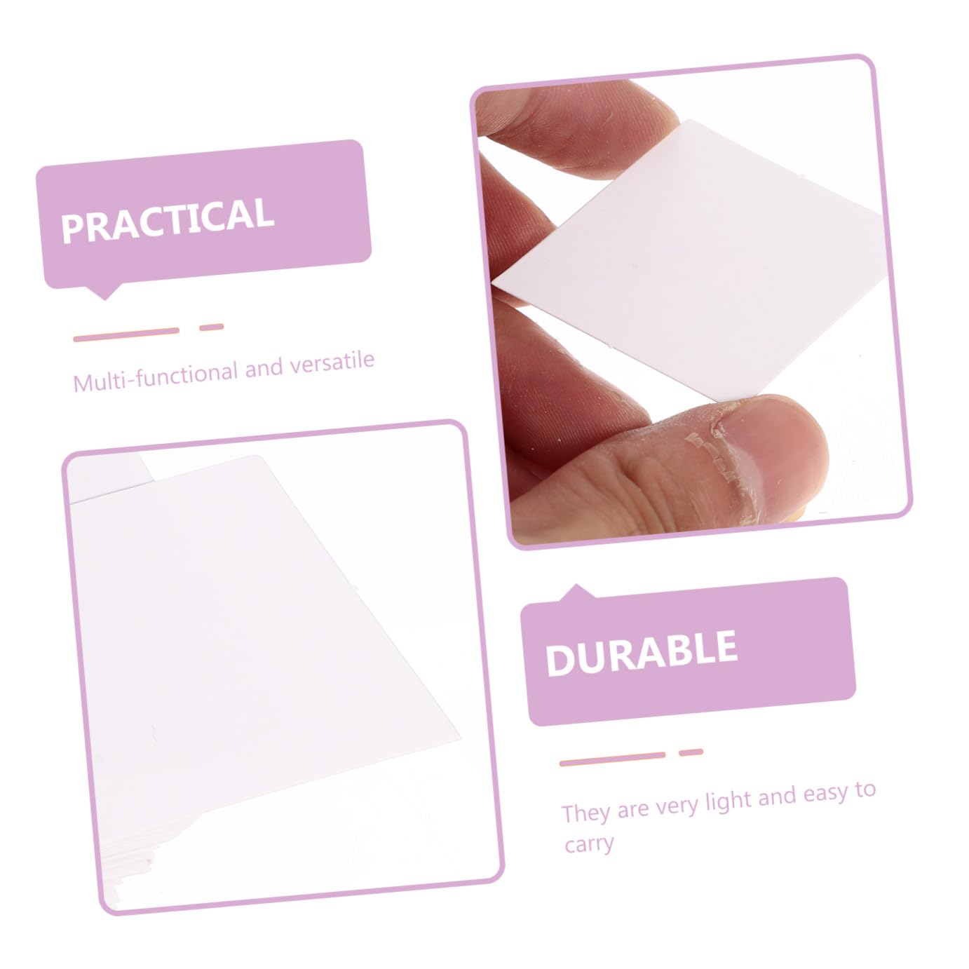 TEHAUX 1000piezas Plantillas De Acolchado Para Manualidades De Moldes De Perforación Para Diseño De Ropa y Proyectos De Patchwork