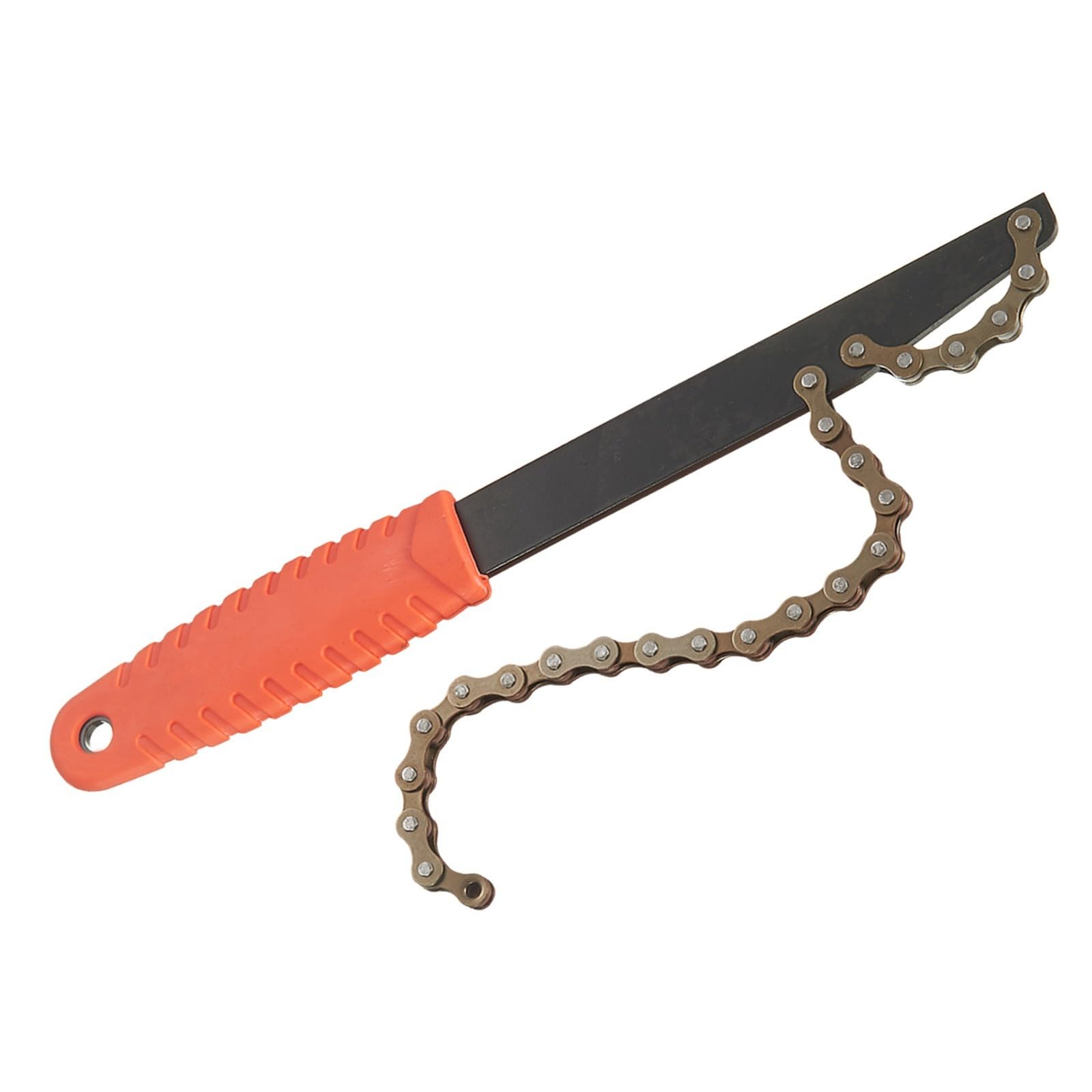 Yhplxyuus Carbon Steel Flywheel Fixing Wrench Leverage Tool Enhances Durability Professional Bike Maintenance Instrument Cassettes Lockring Spanner