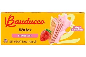 Bauducco Strawberry Shortcake Crumble Wafers