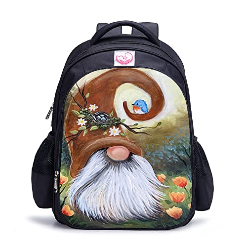 Sac à dos imprimé 3D lutin scandinave : le cadeau de Noël utile pour étudiants et enfants