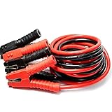 MCTECH 6m Starthilfekabel Starterkabel Set Überbrückungskabel KFZ LKW PKW Batterie für12 Volt / 24 Volt mit Überspannungsschutz