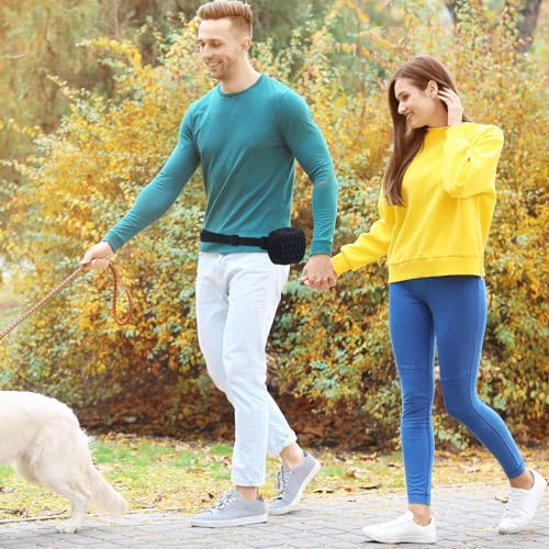 Milisten Bolsa De Silicone Para Tratamento De Cães Clipe Em Recipiente De Treinamento Portátil - Fec