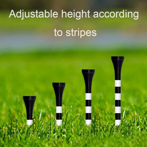 LIKOSO Bamboo Golf Tees 2 3/4 inch Wooden Golf Tees Long Pack of 100 for Golf Driver Accessories - Image 4