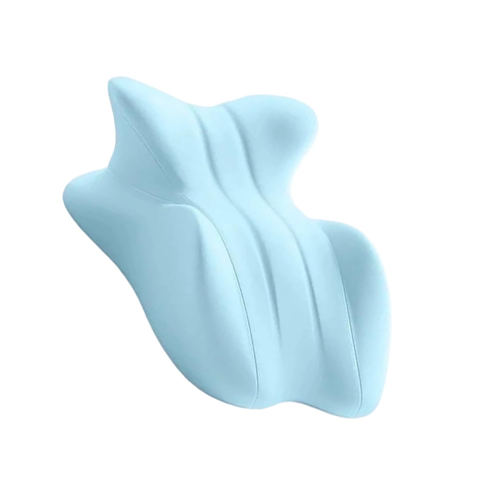Washable Memory Foam Couples Butt Cushion Offices Chair Backrest Lumbar Intimacy Pillow Waist Relaxation Memory Foam Couples Butt Adults Sitting Lying Waist Relaxation Offices Chair Backrest