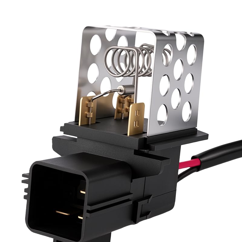 BR3Z-8L603-A Engine Cooling Fan Motor Resistor Relay BR3Z8L603A BR3Z-8L603-AA for Ford Mustang GT 2011-2014 Cooling Fan Resistor Assembly