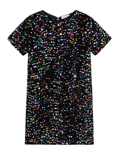 Robe tunique noire NAME IT Nkfrunica SS taille 104 pour fille