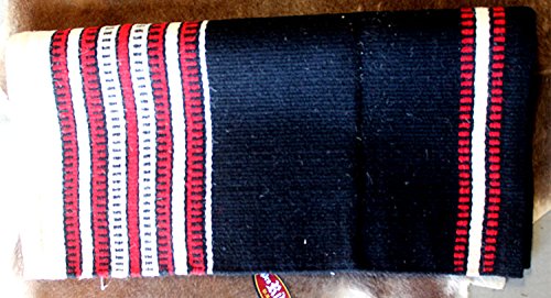 PRORIDER34x36 Horse Wool Western Show Trail Saddle Blanket Pad Rug 36S212