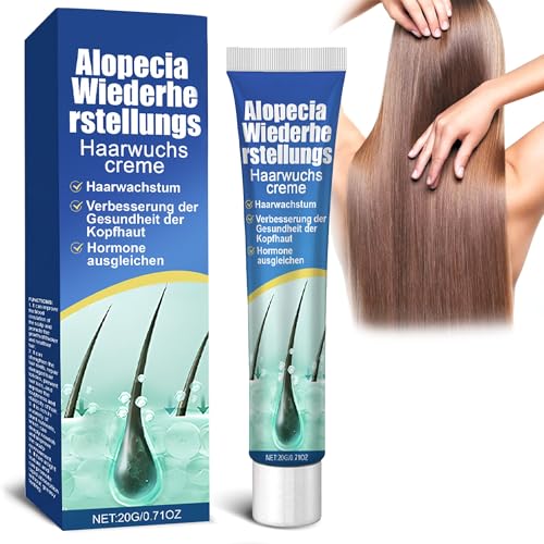 Hair Growth Serum 20g, with Rosemary Oil for Hair Growth, Castor ...