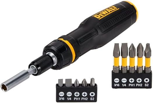 Dewalt Maxfit Screwdriver Telescoping Multi Bit 10Pc
