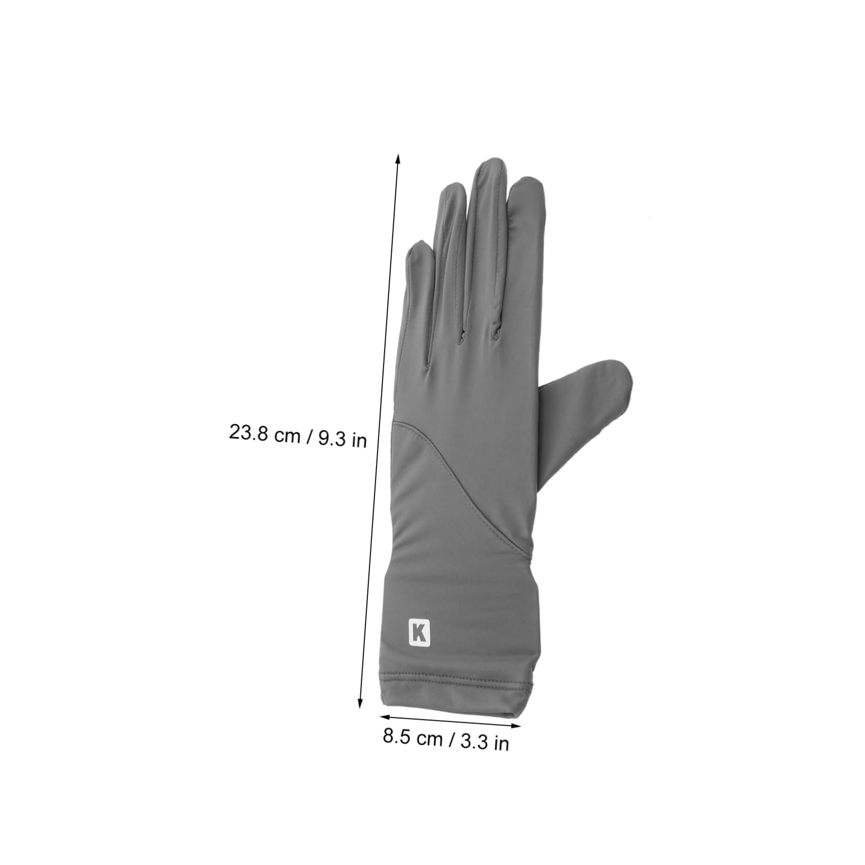 FOMIYES 1 Pair Ladies UV Protection Gloves Slip Summer Touchscreen Sun Gloves for Outdoor Activities Driving and Riding Breathable for Comfort and Style
