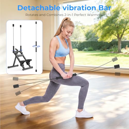 Image of OWLSKY Stair Stepper for Home,Vertical Climber Exercise Machine with Stable Triangular Frame, Smooth & Quiet Motion, Full Body Workout Equipment