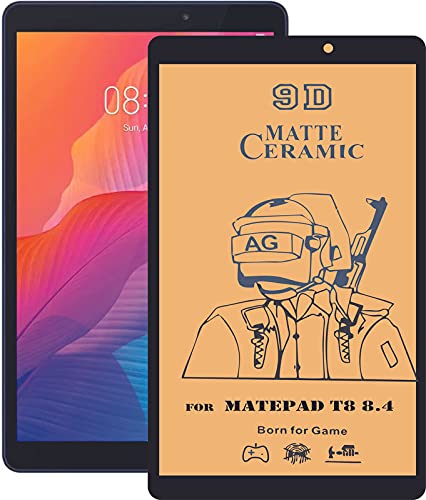 Soezit Armour 9H High Definition Edge to Edge Matte Finish Screen Guard for Huawei Matepad T8 8 inch with Easy Installation Kit (Black, Full Glue) (B09BVYTKJK) Amazon Price History, Amazon Price Tracker