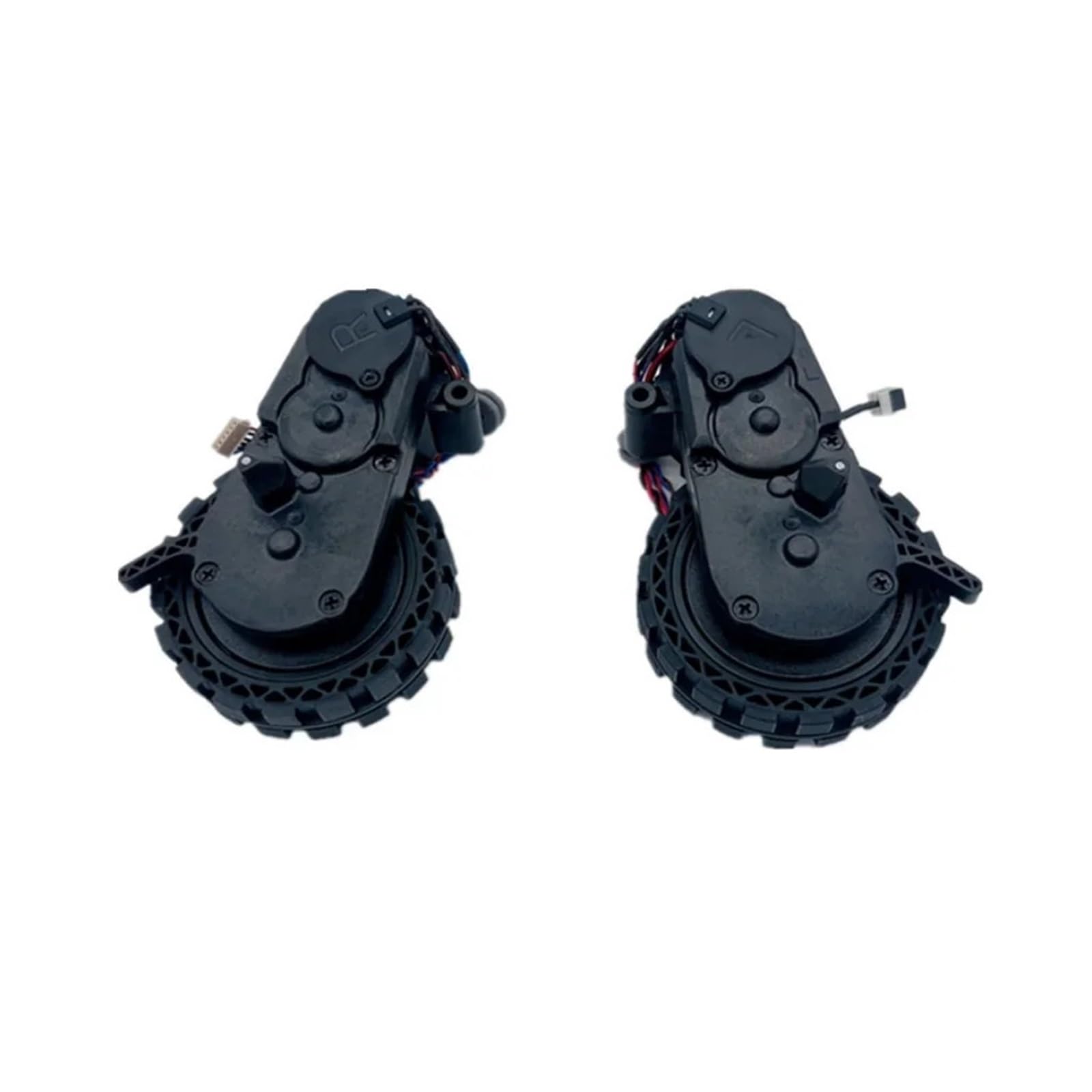 LMRXOFE Robot Vacuum Walking Wheels,Compatible For Ecovacs,N8，N8 Pro，T8，T9,Compatible For OZMO,950，920 Spare Parts(L and R)