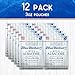 Blue Harbor Fish Co. Wild Albacore Tuna in Water with Sea Salt - 3 oz Pouch (Pack of 12)