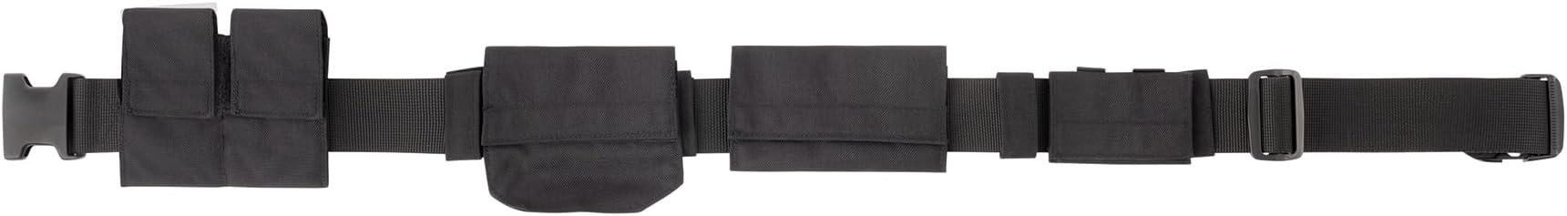 Deluxe Black Nylon Swat Belt