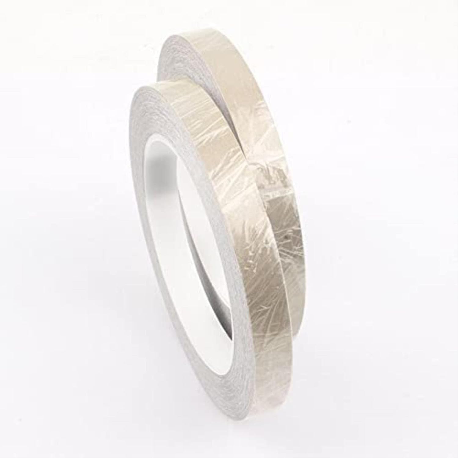 Faraday Tape,Copper Nickel Plated Conductive Electrode Tape Fabric,RF/EMI/EMF Shielding,Grounding (Size : 50mmX50m/2inX164ft)