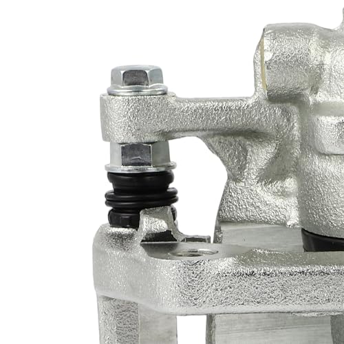 Image of 19B3320 Front Left Disc Brake Caliper Assembly w /Bracket