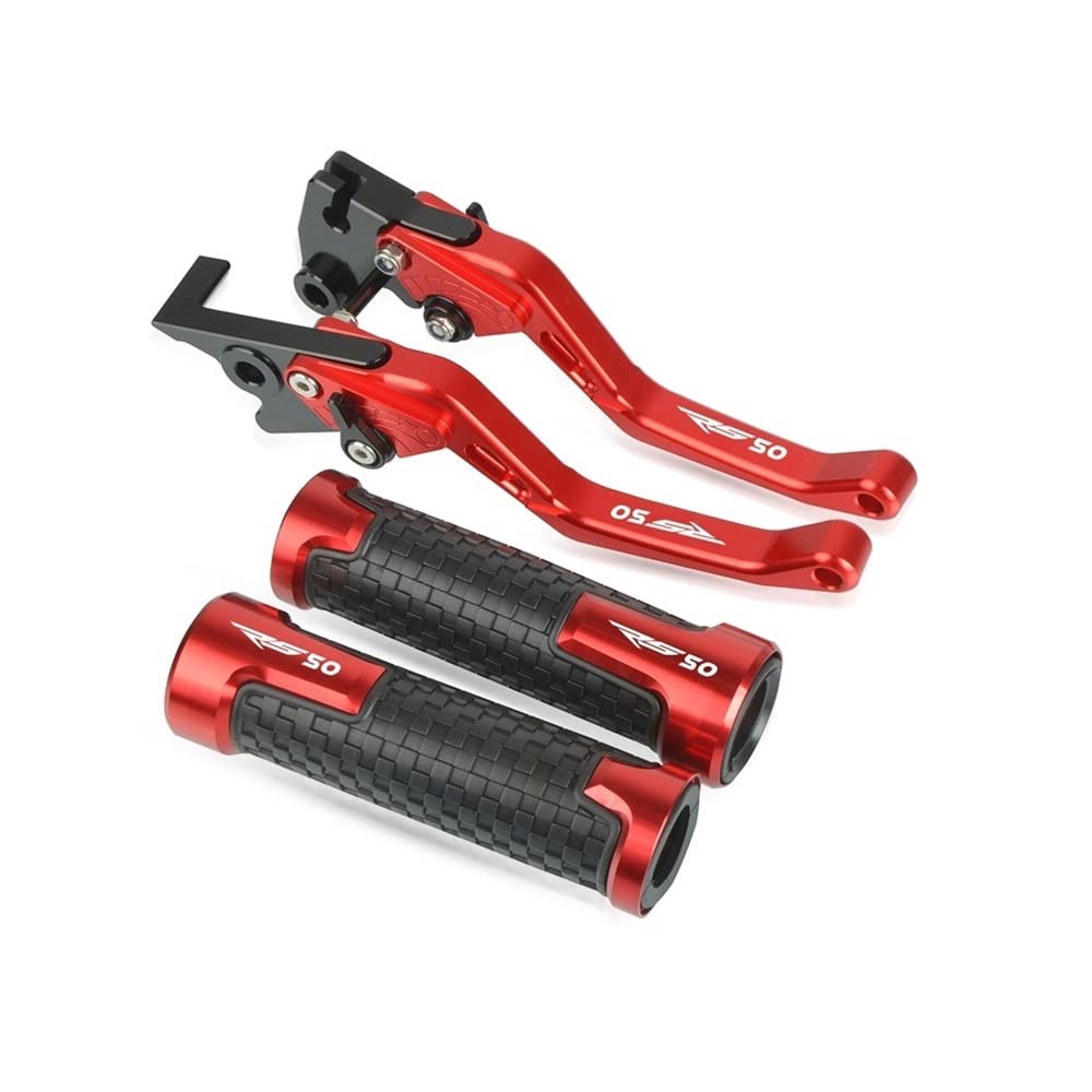 Brems- & Kupplungshebel Für Aprilia RS50 (1999–2005) – Klappbar, CNC-Alu, Einstellbar – Motorrad-Upgrade!