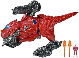 Power Rangers Movie T-Rex Battle Zord with Red Ranger