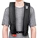 BLUESTORM Cirro 26 Automatic/Manual Inflatable Life Jacket PFD for Adults (Apex Black) | US Coast Guard (USCG) Approved Self Inflating Life Vest Preserver