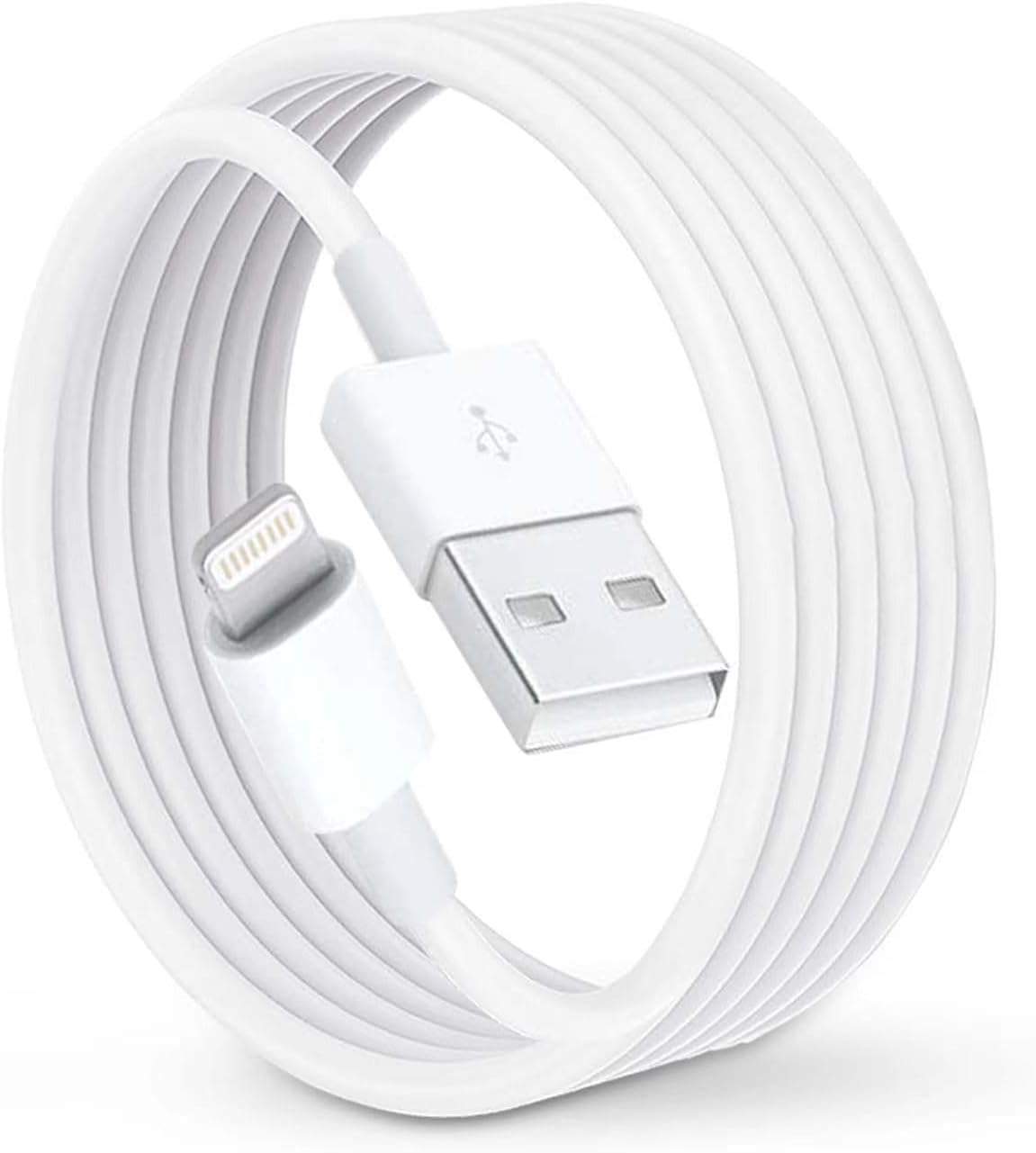 Compatible with Car play Cable Cord for iPhone 14 13 12 11 Pro Max, Mini SE 2nd, XR XS X 8 7 6 Plus iPad/iPad Air 2/Mini/Air Pods 1 2nd, AirPods MAX Headphone Charger USB Charging old Lightning wire