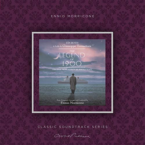 Album Art for Legend Of 1900 (original Soundtrack) by Ennio Morricone