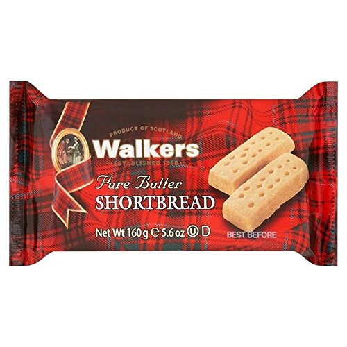 �E�H�[�J�[�V���[�g�u���b�h�t�B���K�[160�O���� - Walkers Shortbread Fingers 160g [���s�A���i]